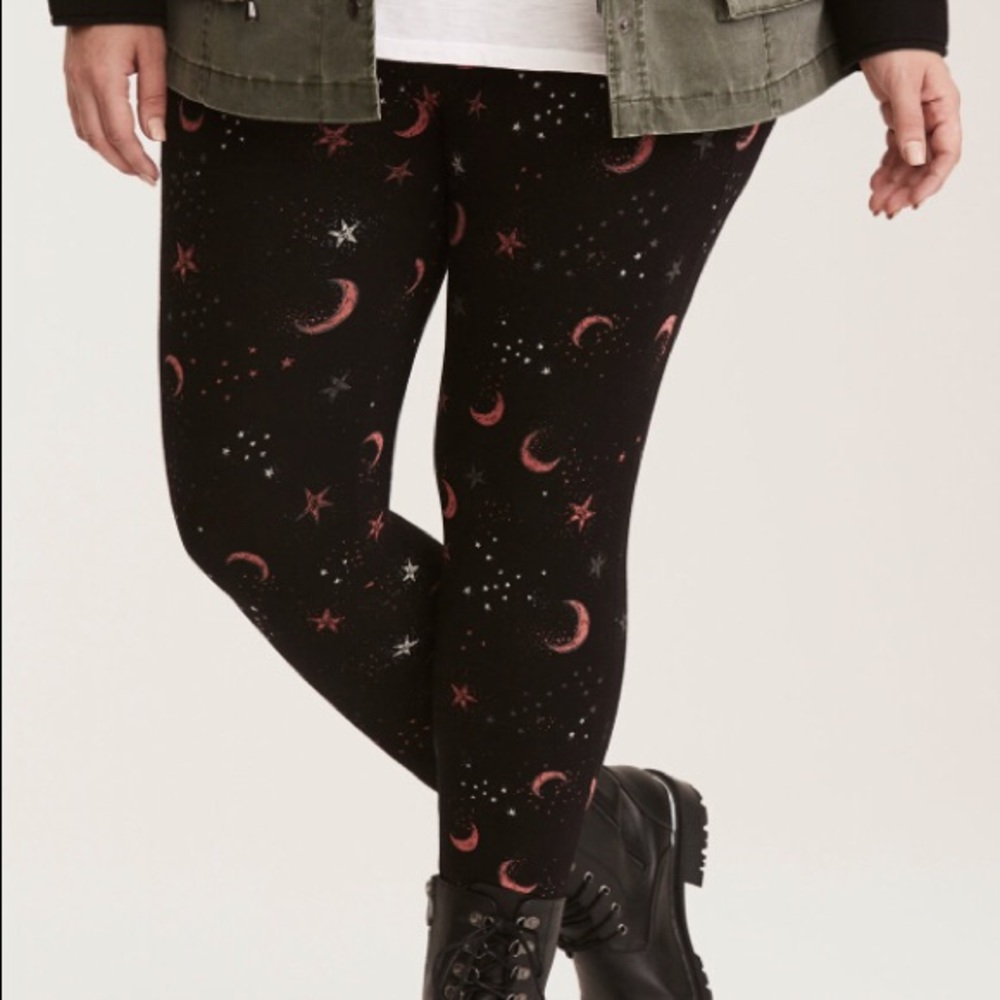 Sketchy Stars full length leggings